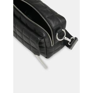 Whistles Black Quilted Bibi Crossbody Bag